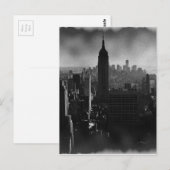 New York City Postkarte (Vorne/Hinten)