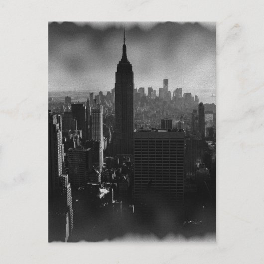 New York City Postkarte (Vorderseite)