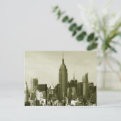 New York City Postkarte (Stehend Vorderseite)