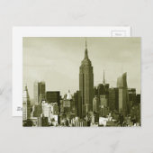 New York City Postkarte (Vorne/Hinten)