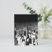 New York City Postkarte (Stehend Vorderseite)