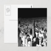 New York City Postkarte (Vorne/Hinten)