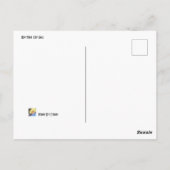 New York City Postkarte (Rückseite)