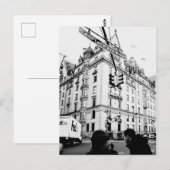 New York City Postkarte (Vorne/Hinten)