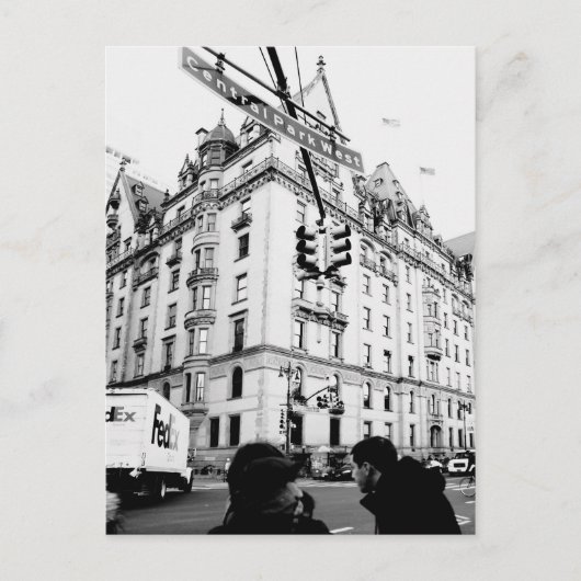 New York City Postkarte (Vorderseite)