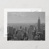 New York City Postkarte (Vorne/Hinten)