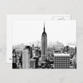 New York City Postkarte (Vorne/Hinten)