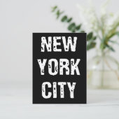 New York City Postkarte (Stehend Vorderseite)