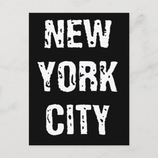 New York City Postkarte