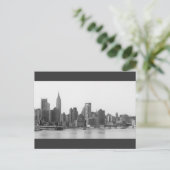 New York City Postkarte (Stehend Vorderseite)