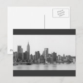 New York City Postkarte (Vorne/Hinten)