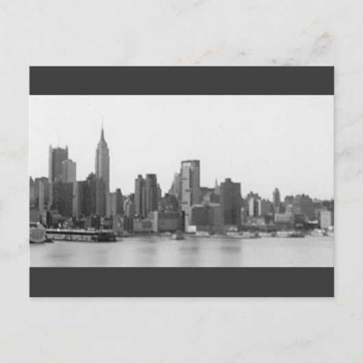 New York City Postkarte (Vorderseite)