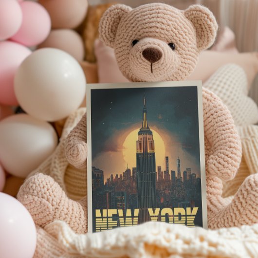 New York City Postkarte