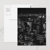 New York City Postkarte (Vorne/Hinten)