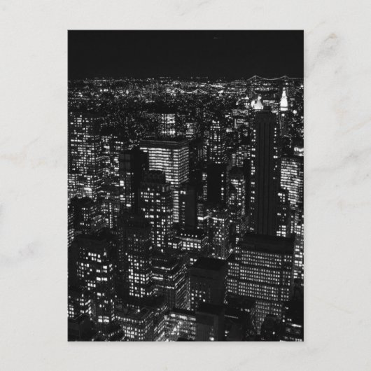 New York City Postkarte (Vorderseite)