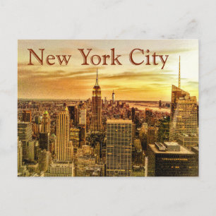 New York City - Postkarte
