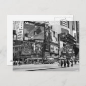 New York City Postkarte (Vorne/Hinten)