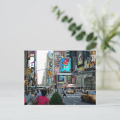 New York City Postkarte (Stehend Vorderseite)