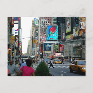 New York City Postkarte