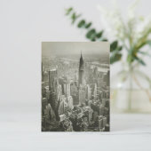New York City Postkarte (Stehend Vorderseite)