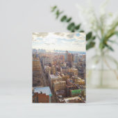 New York City Postkarte (Stehend Vorderseite)