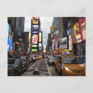 New York City Postkarte