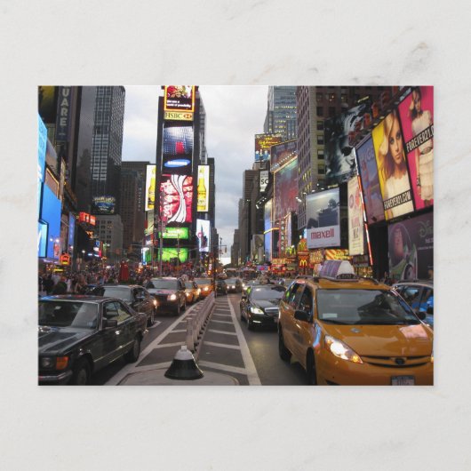 New York City Postkarte (Vorderseite)