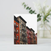 New York City Postkarte (Stehend Vorderseite)