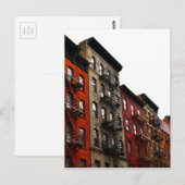 New York City Postkarte (Vorne/Hinten)