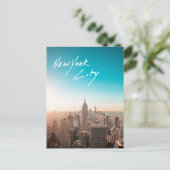 New York City Postkarte (Stehend Vorderseite)