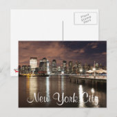 New York City Postkarte (Vorne/Hinten)