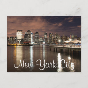 New York City Postkarte