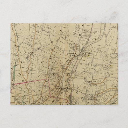 New York City Postkarte (Vorderseite)