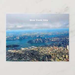 New York City Postkarte