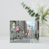 New York City Postkarte (Stehend Vorderseite)