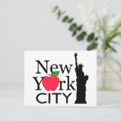 New York City Postkarte (Stehend Vorderseite)