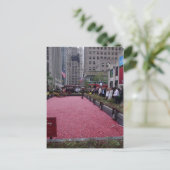 NEW YORK CITY POSTKARTE (Stehend Vorderseite)