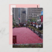 NEW YORK CITY POSTKARTE (Vorne/Hinten)