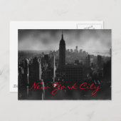 New York City Postkarte (Vorne/Hinten)