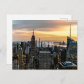 New York City Postkarte (Vorne/Hinten)