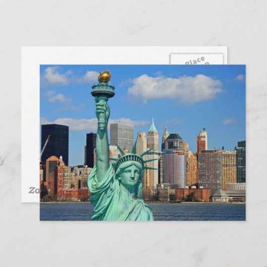 NEW YORK CITY POSTKARTE (Vorne/Hinten)
