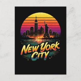 New York City Postkarte