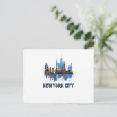 New York City Postkarte (Stehend Vorderseite)