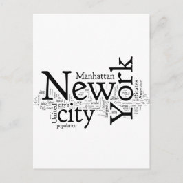 New York City Postkarte