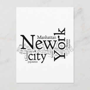 New York City Postkarte