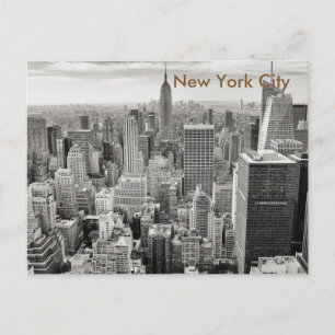 New York City Postkarte