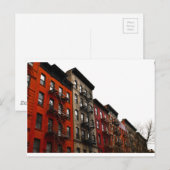 New York City Postkarte (Vorne/Hinten)