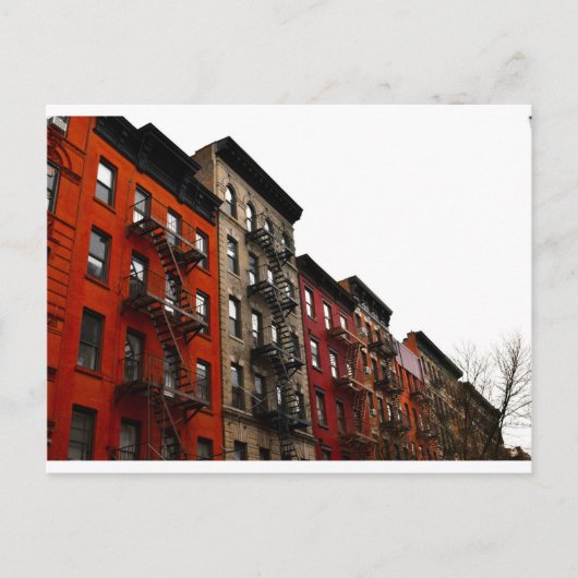 New York City Postkarte (Vorderseite)