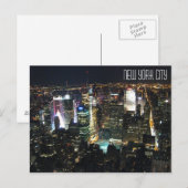 New York City Postkarte (Vorne/Hinten)