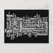 New York City Postkarten (Vorderseite)